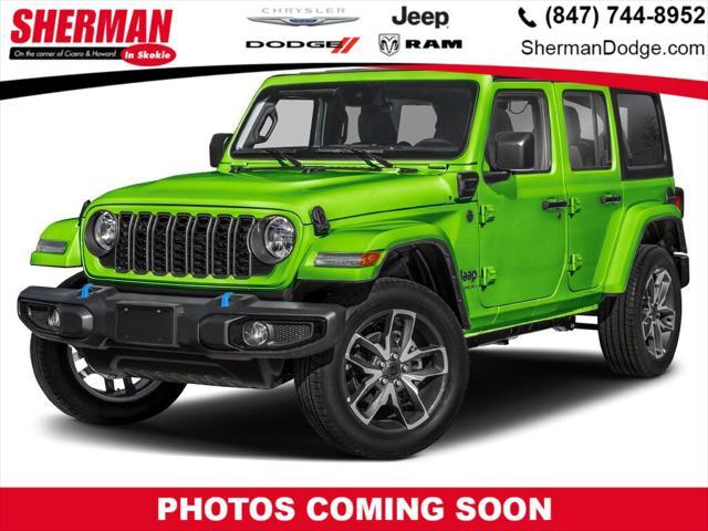 new 2025 Jeep Wrangler 4xe car, priced at $50,035