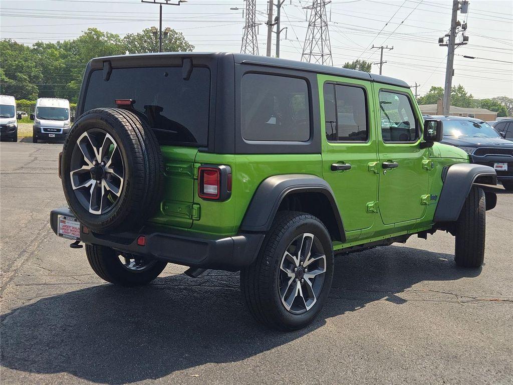 new 2025 Jeep Wrangler 4xe car, priced at $50,035