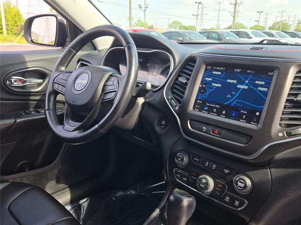 used 2019 Jeep Cherokee car, priced at $22,480
