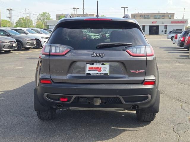 used 2019 Jeep Cherokee car, priced at $21,980