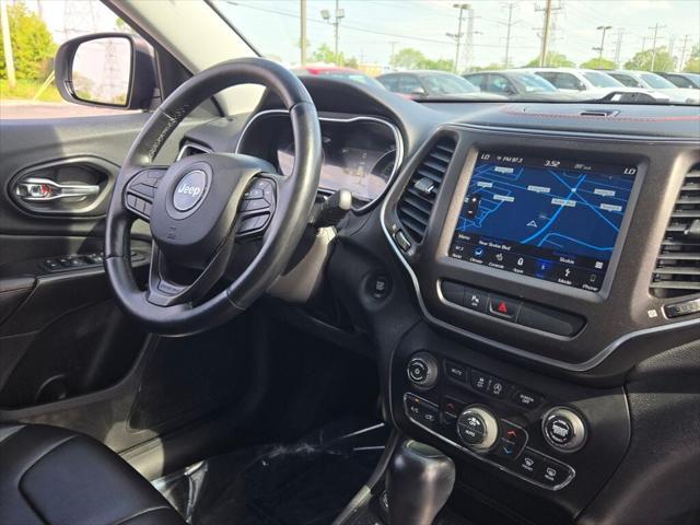 used 2019 Jeep Cherokee car, priced at $21,980