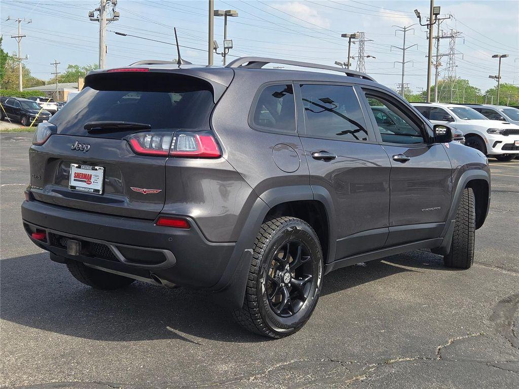 used 2019 Jeep Cherokee car, priced at $22,480