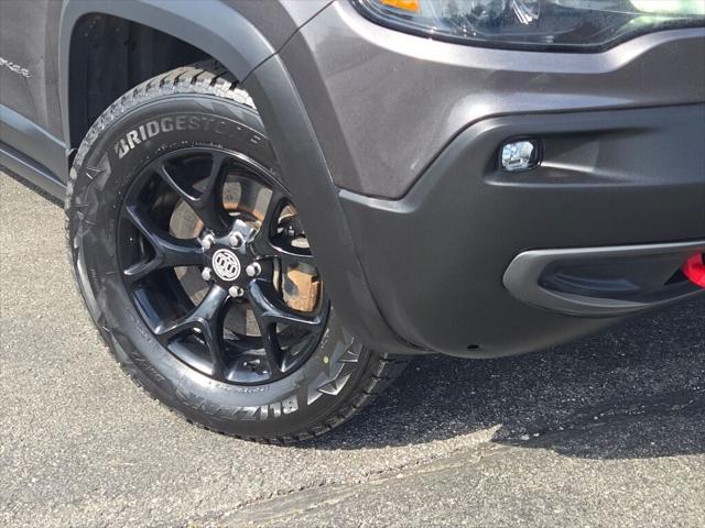 used 2019 Jeep Cherokee car, priced at $21,980