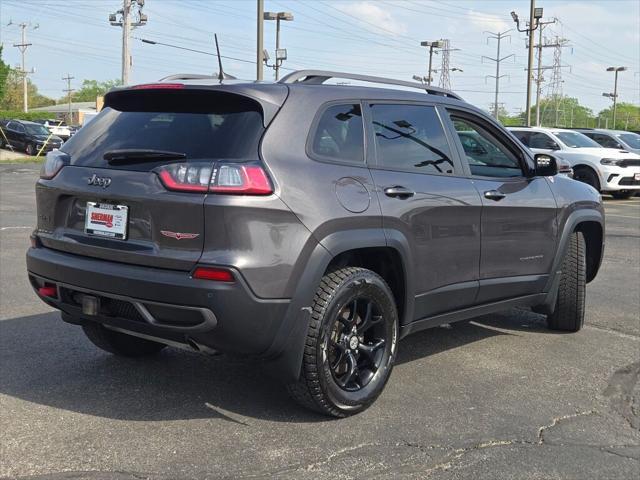 used 2019 Jeep Cherokee car, priced at $21,980