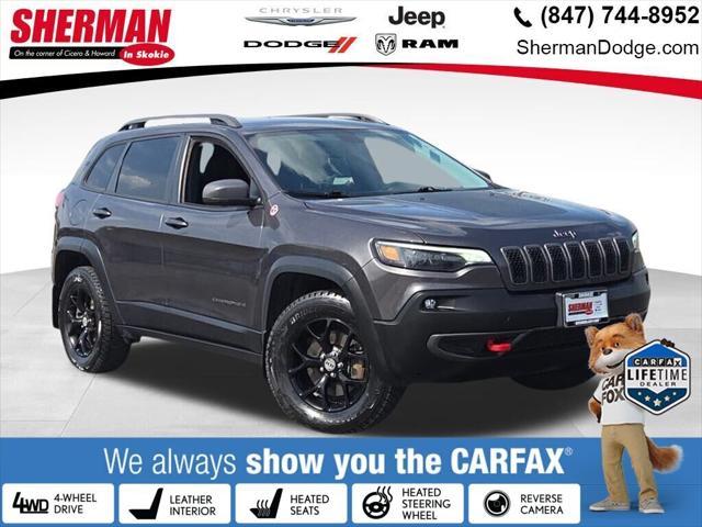 used 2019 Jeep Cherokee car, priced at $21,980