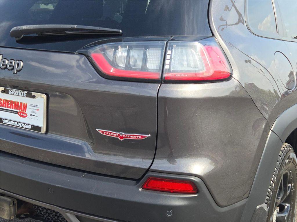 used 2019 Jeep Cherokee car, priced at $22,480