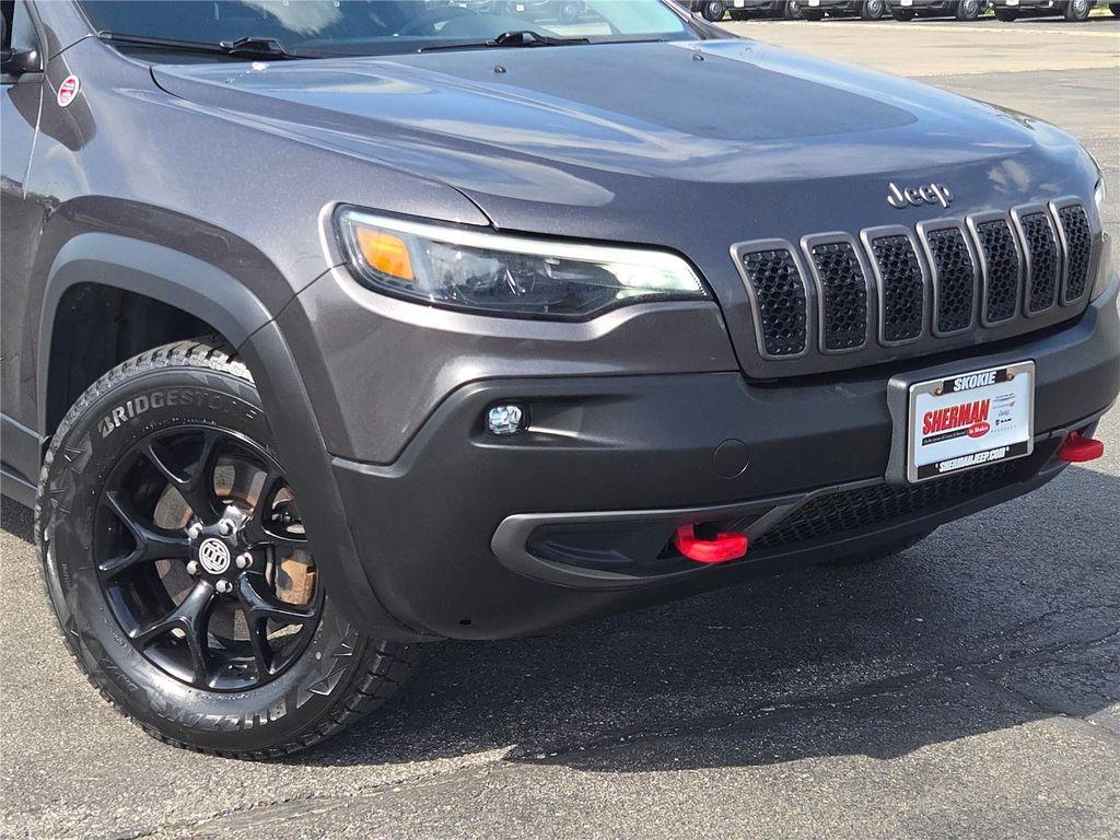 used 2019 Jeep Cherokee car, priced at $22,480