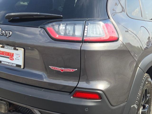 used 2019 Jeep Cherokee car, priced at $21,980