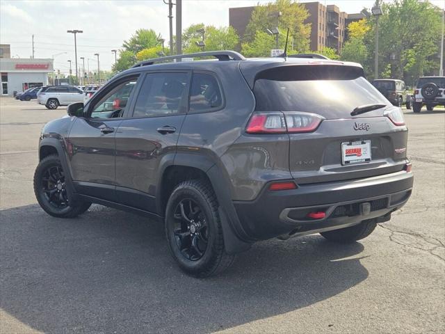 used 2019 Jeep Cherokee car, priced at $21,980