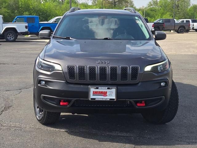 used 2019 Jeep Cherokee car, priced at $21,980