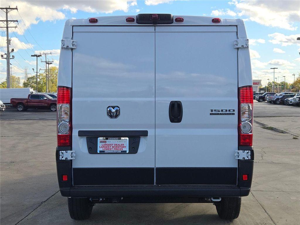 new 2026 Ram ProMaster 1500 car, priced at $42,610