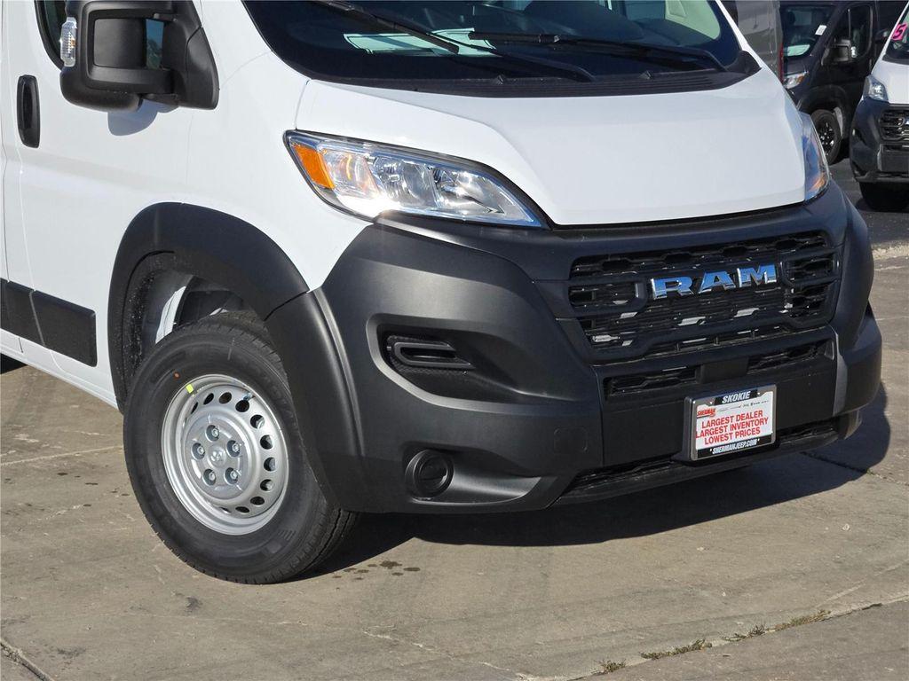 new 2026 Ram ProMaster 1500 car, priced at $42,610