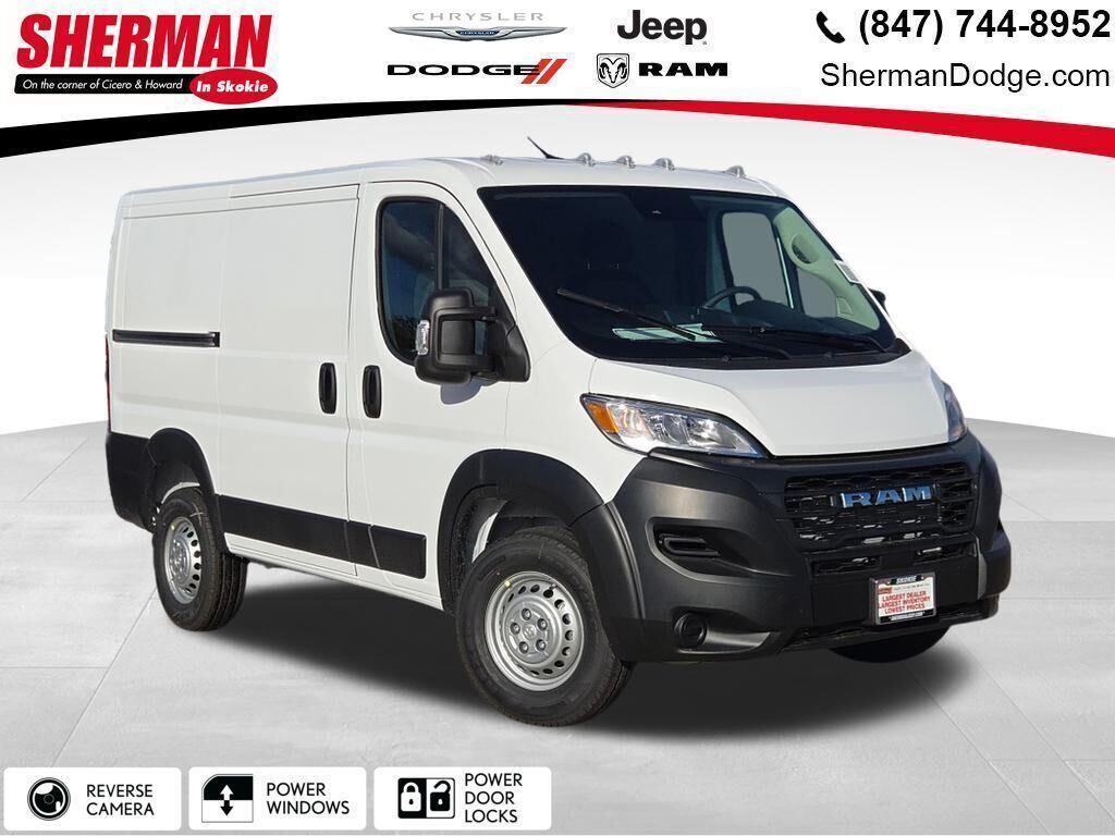 new 2026 Ram ProMaster 1500 car, priced at $42,610