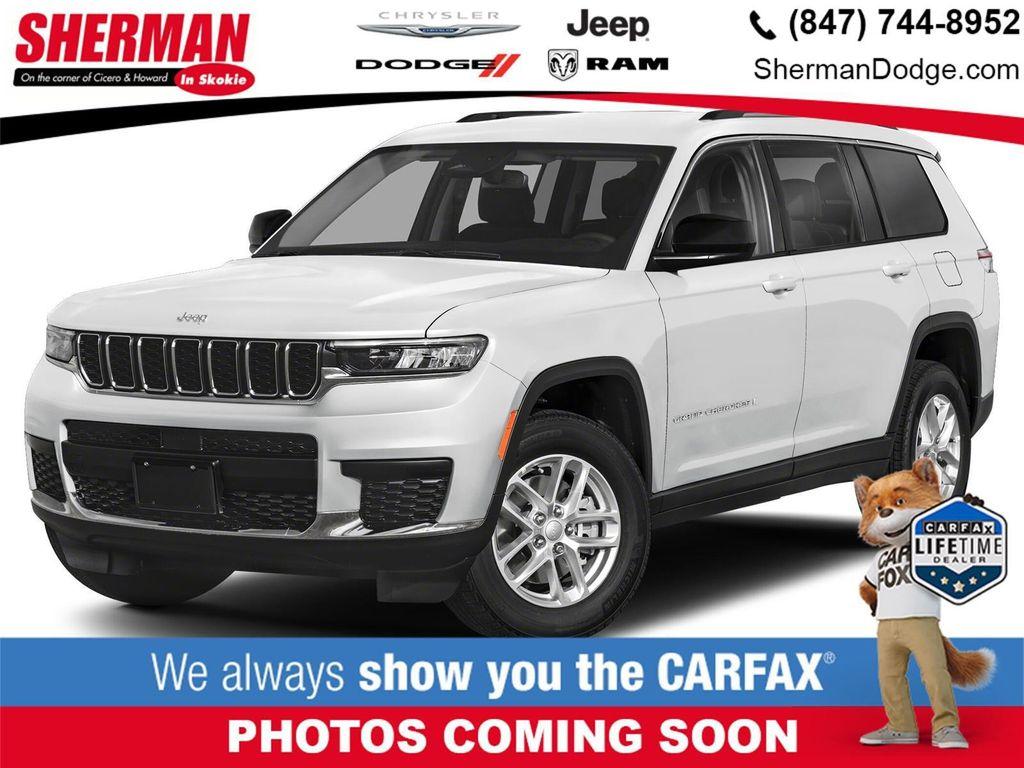 used 2024 Jeep Grand Cherokee L car, priced at $34,000