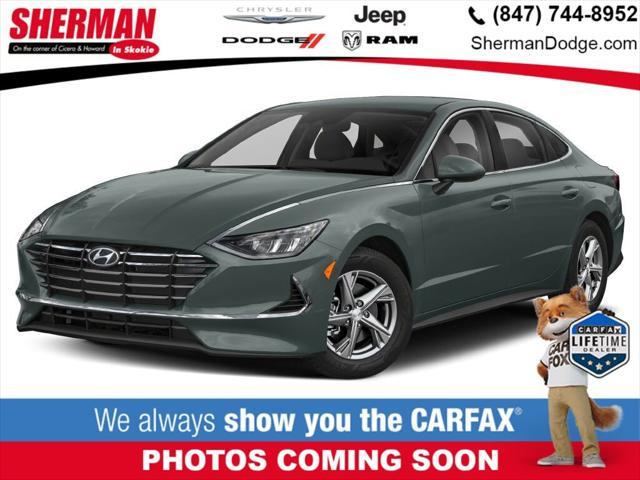 used 2021 Hyundai Sonata car, priced at $16,499