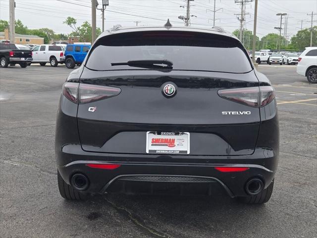used 2024 Alfa Romeo Stelvio car, priced at $44,000