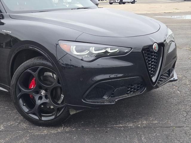 used 2024 Alfa Romeo Stelvio car, priced at $44,000