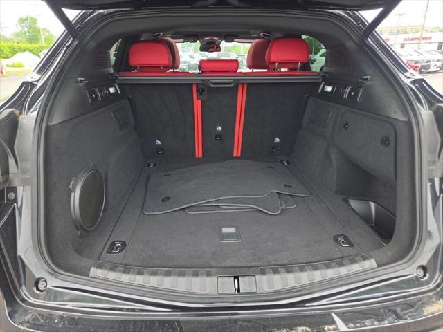 used 2024 Alfa Romeo Stelvio car, priced at $44,000