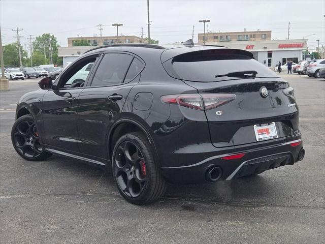 used 2024 Alfa Romeo Stelvio car, priced at $44,000