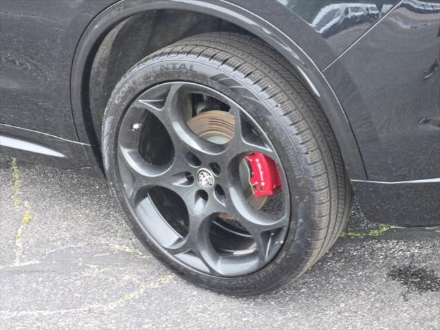 used 2024 Alfa Romeo Stelvio car, priced at $44,000