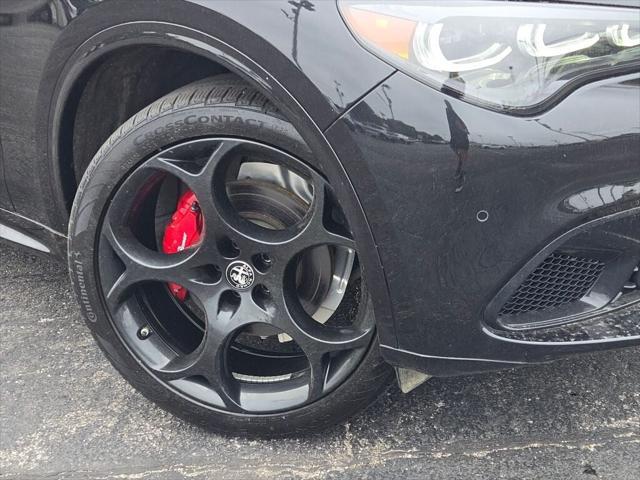 used 2024 Alfa Romeo Stelvio car, priced at $44,000