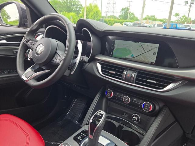 used 2024 Alfa Romeo Stelvio car, priced at $44,000