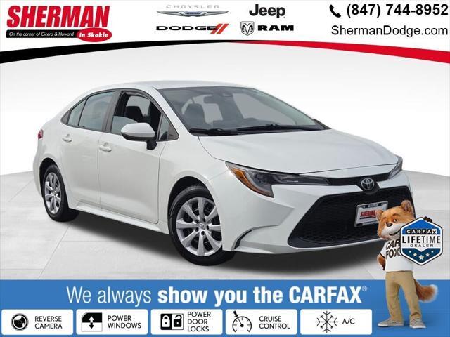 used 2021 Toyota Corolla car, priced at $17,000