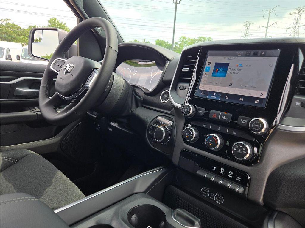 new 2026 Ram 1500 car, priced at $50,125