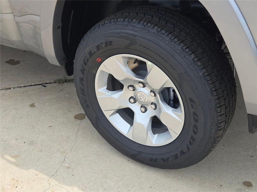 new 2026 Ram 1500 car, priced at $50,125