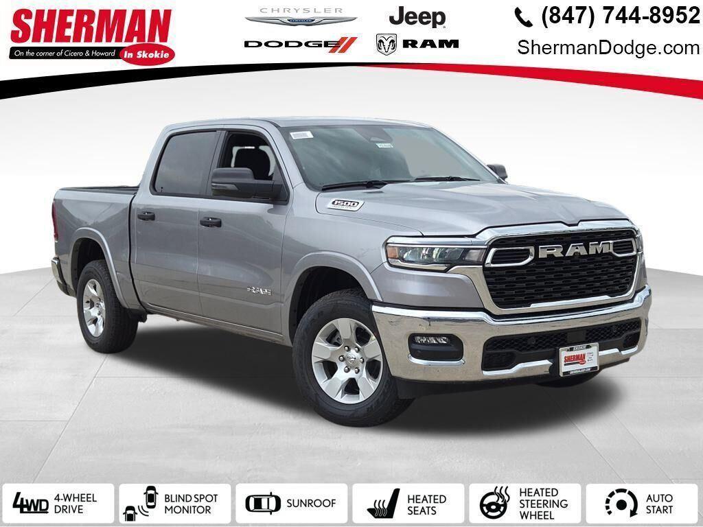 new 2026 Ram 1500 car, priced at $50,125
