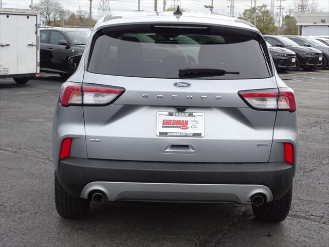 used 2022 Ford Escape car, priced at $20,500