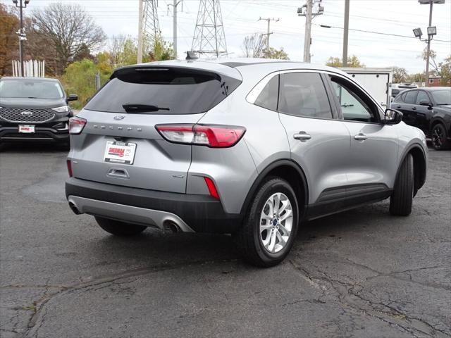 used 2022 Ford Escape car, priced at $20,500