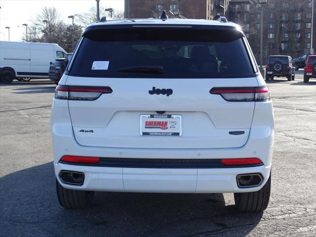new 2025 Jeep Grand Cherokee L car, priced at $61,835