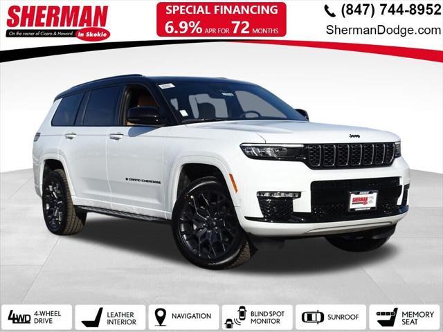 new 2025 Jeep Grand Cherokee L car, priced at $61,835