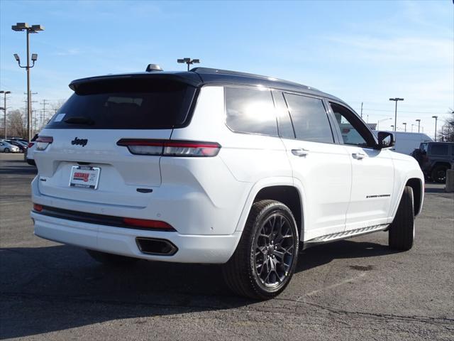 new 2025 Jeep Grand Cherokee L car, priced at $61,835