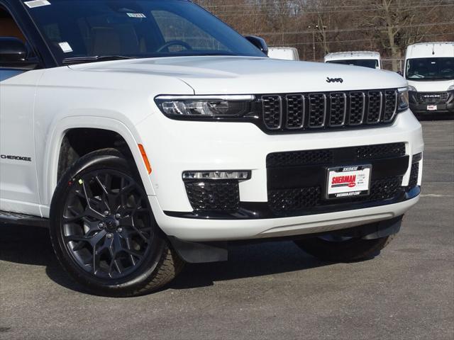 new 2025 Jeep Grand Cherokee L car, priced at $61,835