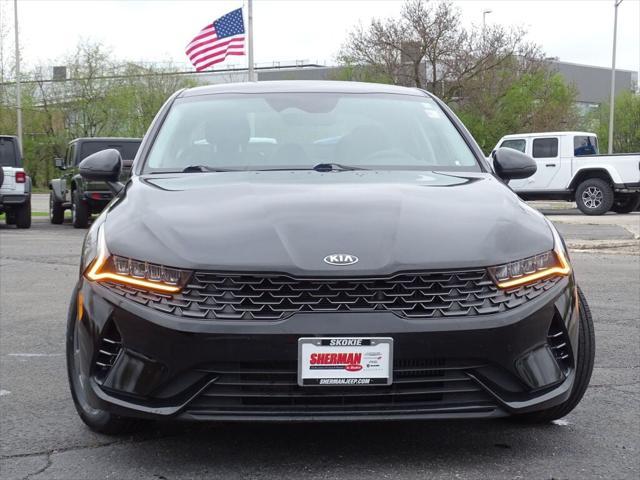 used 2021 Kia K5 car, priced at $17,316