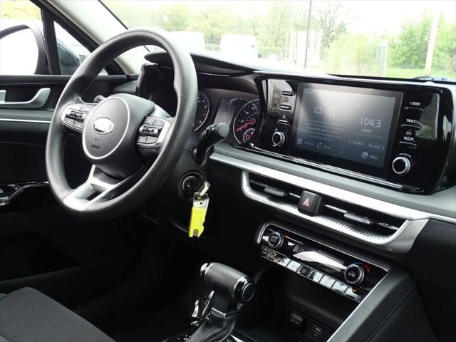 used 2021 Kia K5 car, priced at $17,316