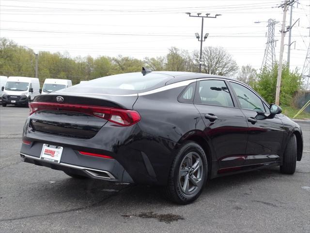 used 2021 Kia K5 car, priced at $17,316
