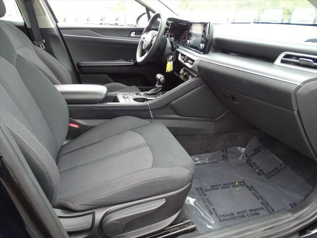 used 2021 Kia K5 car, priced at $17,316