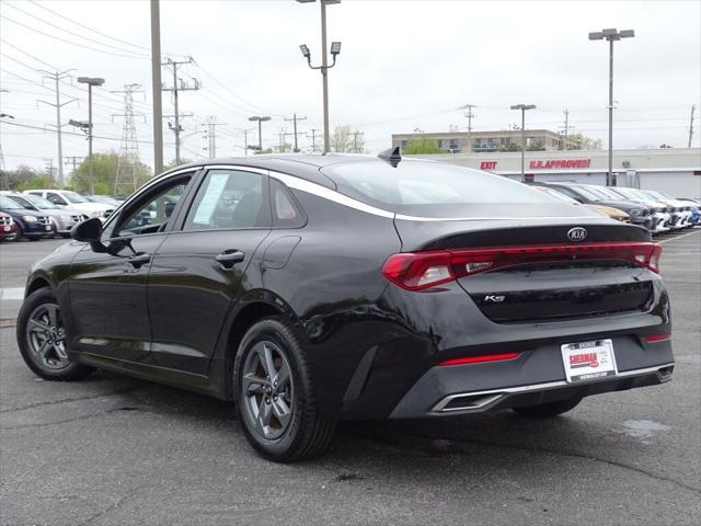 used 2021 Kia K5 car, priced at $17,316