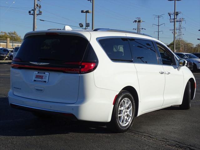 used 2021 Chrysler Pacifica car, priced at $28,761