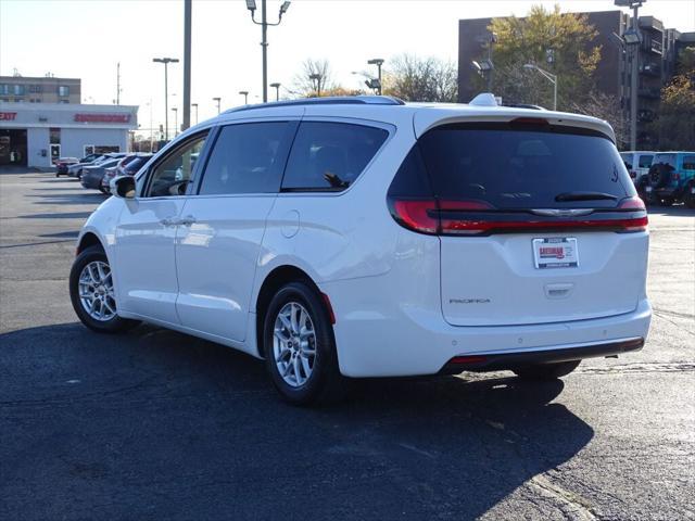 used 2021 Chrysler Pacifica car, priced at $28,761