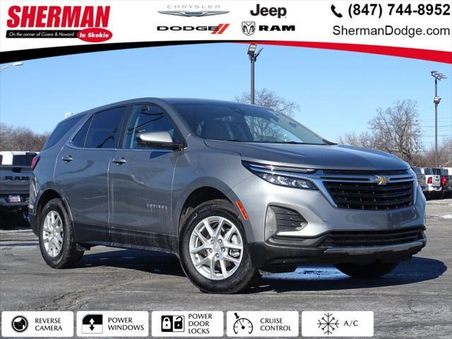 used 2023 Chevrolet Equinox car, priced at $23,300