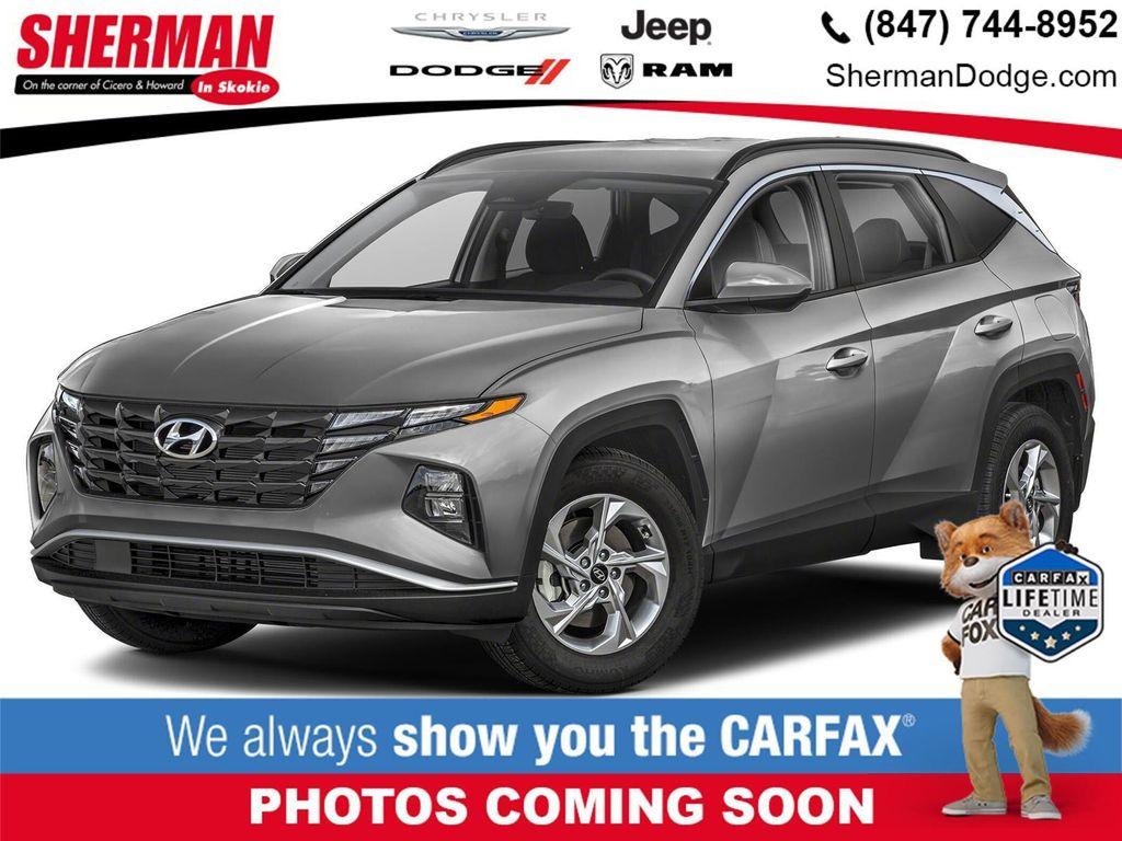used 2024 Hyundai Tucson car, priced at $23,480