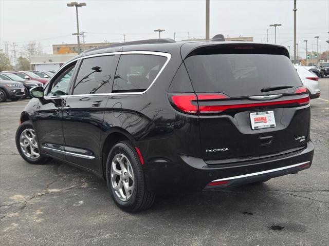 used 2023 Chrysler Pacifica car, priced at $40,147