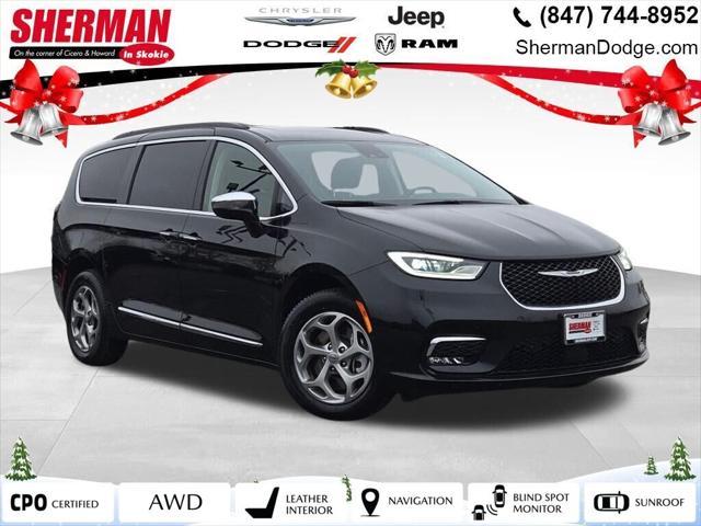 used 2023 Chrysler Pacifica car, priced at $40,147