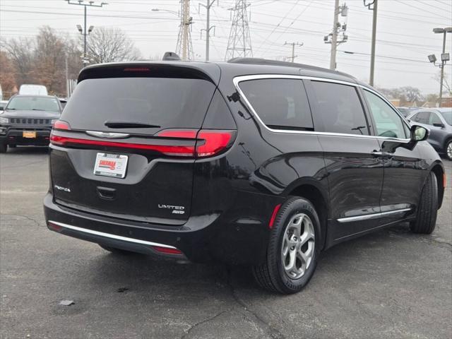 used 2023 Chrysler Pacifica car, priced at $40,147