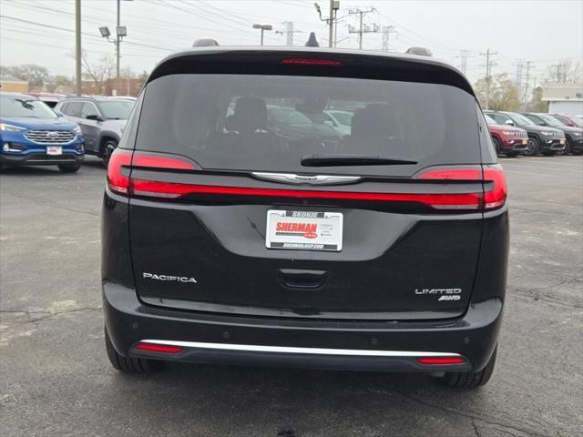 used 2023 Chrysler Pacifica car, priced at $40,147