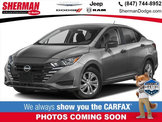 used 2024 Nissan Versa car, priced at $19,000